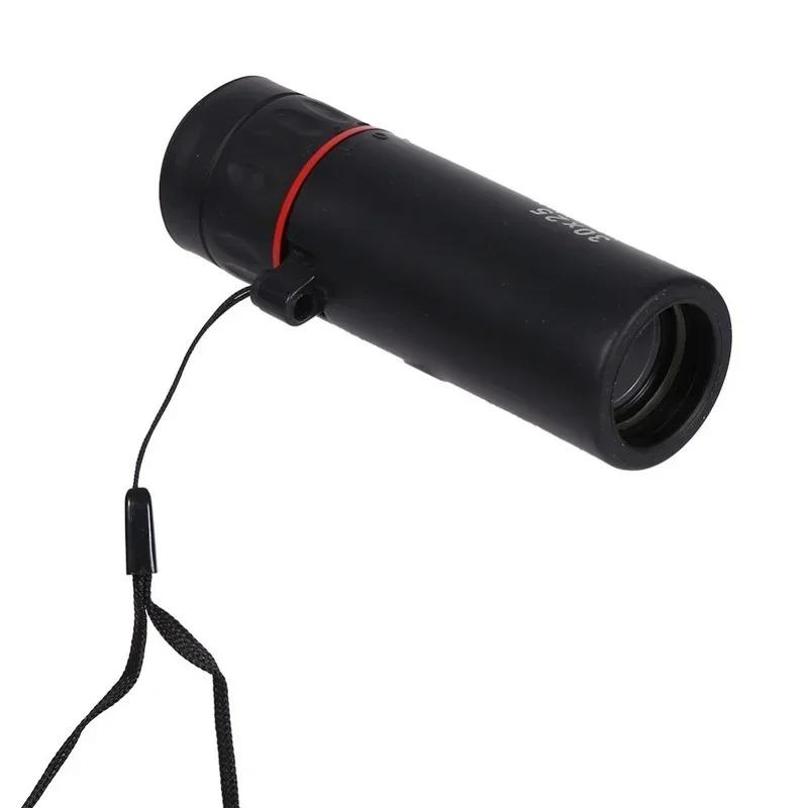 1 Pcs Mini Monocular Scope Zoom Telescope Handy Optics Scope For Outdoor Camping Travel Hunting Oculares Telescop