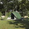 Camping Tent with Roof and Storage Green 275 x 230 x 140 cm Taffeta