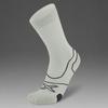 (Unisex) Vector Cushion Crew Socks White Grey_UA5053EMNG-JUP