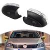 2PCS LED Door Wing Mirror Indicator Signal Light Side For Volkswagen Passat B7 2010-2015