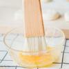 Wooden Barbecuing Brush Oil Basting Baking Brush Kitchen Wooden Handle Pastry Brush