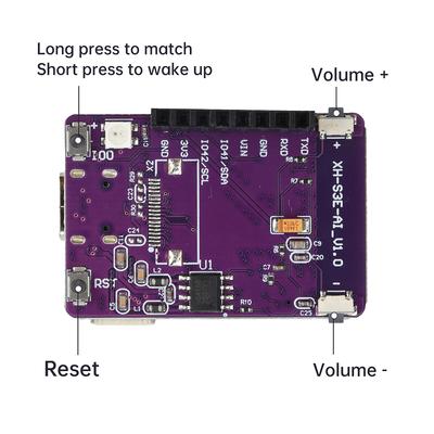 Mini ESP32-S3-N16R8 Entwicklungsboard Xiaozhi AI Sprachdialog-Robotermodul mit 0,96" OLED-Bildschirm Typ-C Schnittstelle