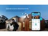 BG55 4G Solar-Powered WiFi Camera with Built-in Battery