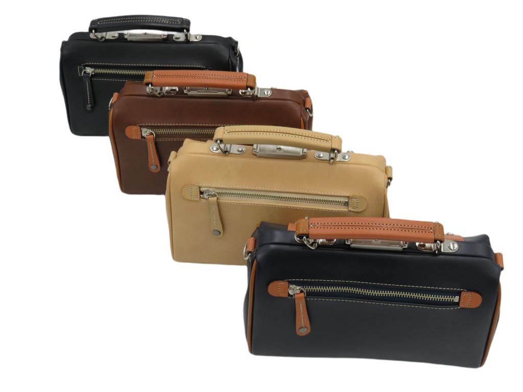 [Kiwada] Patrick Dulles Bag (Horizontal, Navy)