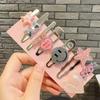 2025 Dopamine Color Children's Hair Clips - Cute Duckbill Hair Accessories for Girls