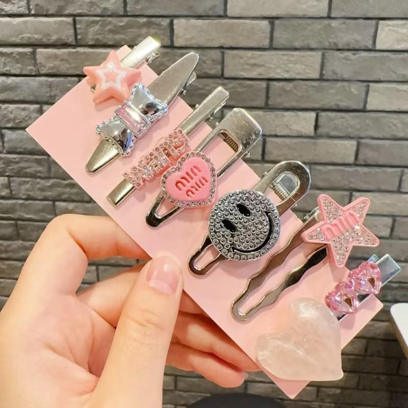 2025 Dopamine Color Children's Hair Clips - Cute Duckbill Hair Accessories for Girls