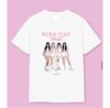 [USED] BLACKPINK T-shirt BORNPINK Seoul Concert Finale M Size