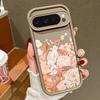 Hydrangea Peony Flower Pattern Case For Google Pixel 10 Pro XL Shockproof Bumper Silicone Cover For Pixel 9A 9 8 7 Pro 8A 7A