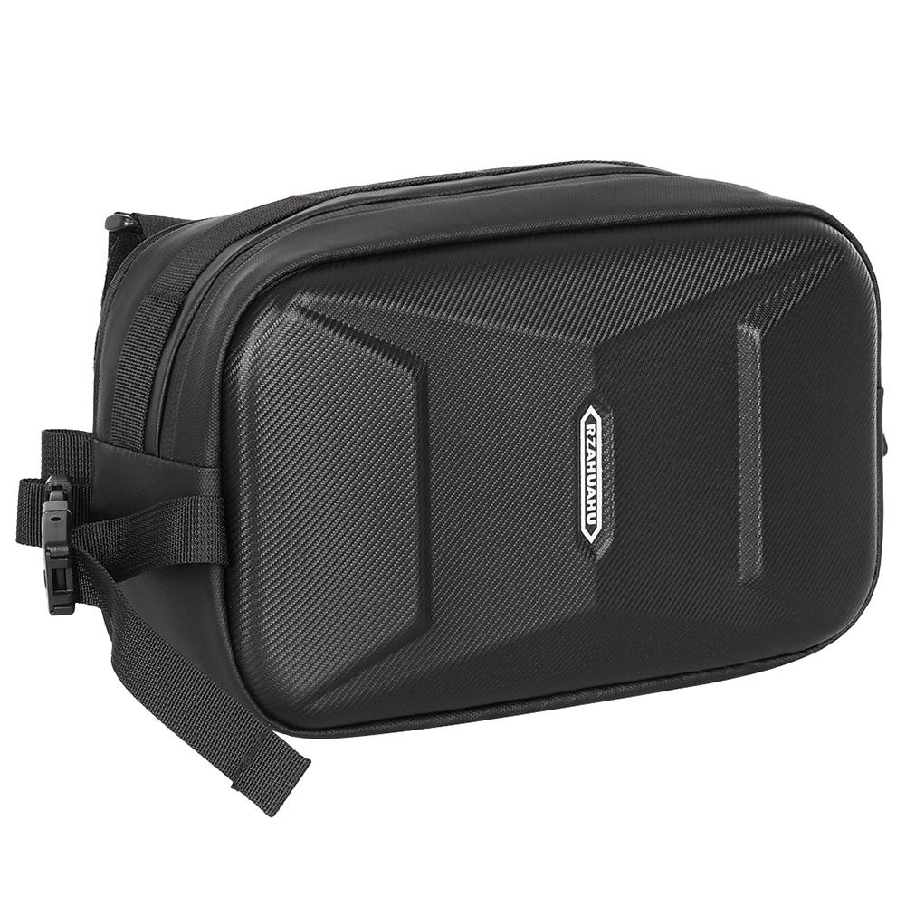 Bike Front Crossbeam Bag Large Capacity Bicycle Front Basket Bag Waterproof Bike Storage Shoulder Bag for Outdoor Riding