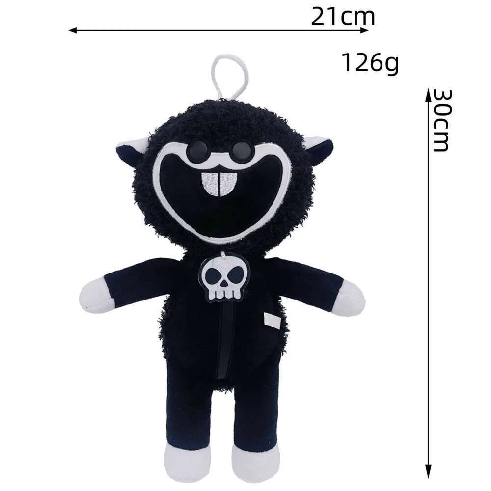 Plyšová hračka Nightmare Critter Pianosauruses Plyšová Yarnabys Doeys Hračka Plyšové zviera Nightmare Critter Plyšák Bábika Peluche Darček