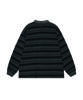 ENDOOR Vtg Evening Stripe Polo Shirt (Vtg Navy)