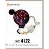 CNSPEED 2" 52mm Auto Digital Oil Pressure Gauge 0-150Psi Blue Led Light Oil Press Gauge with Sensor Car Meter