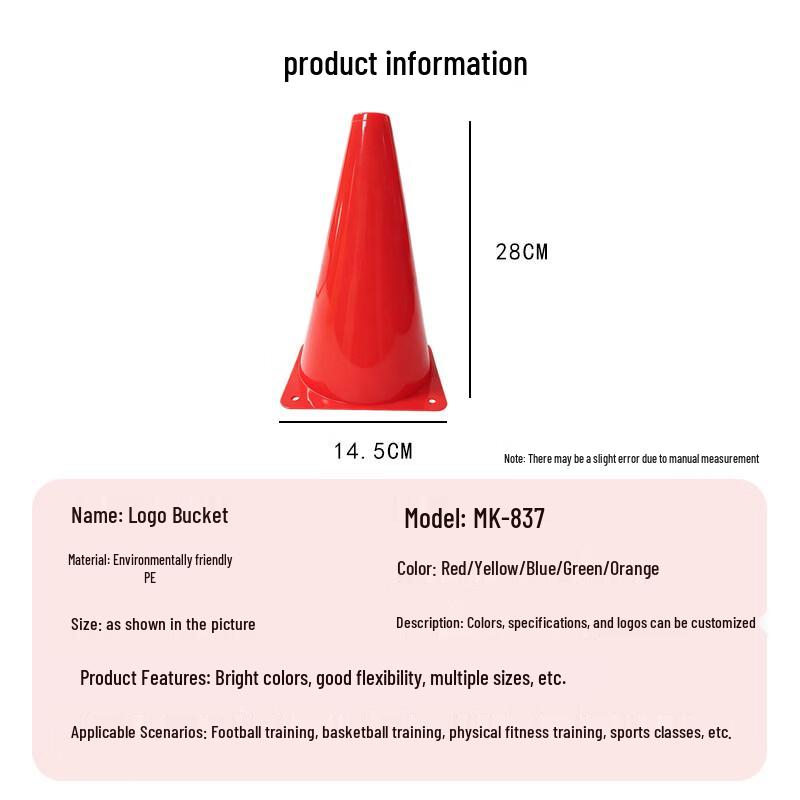 Diruien Sports Agility Training Cones
