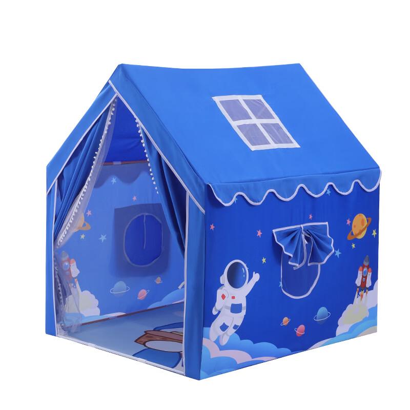 ZISIZ Kids Indoor Play Tent Castle