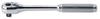 Koken Square Ratchet Handle Overall Length 4750NB 1/2" (12.7mm) Push-Button (Knurled Grip), 250mm,