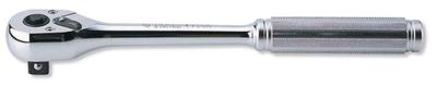 Koken Square Ratchet Handle Overall Length 4750NB 1/2" (12.7mm) Push-Button (Knurled Grip), 250mm,
