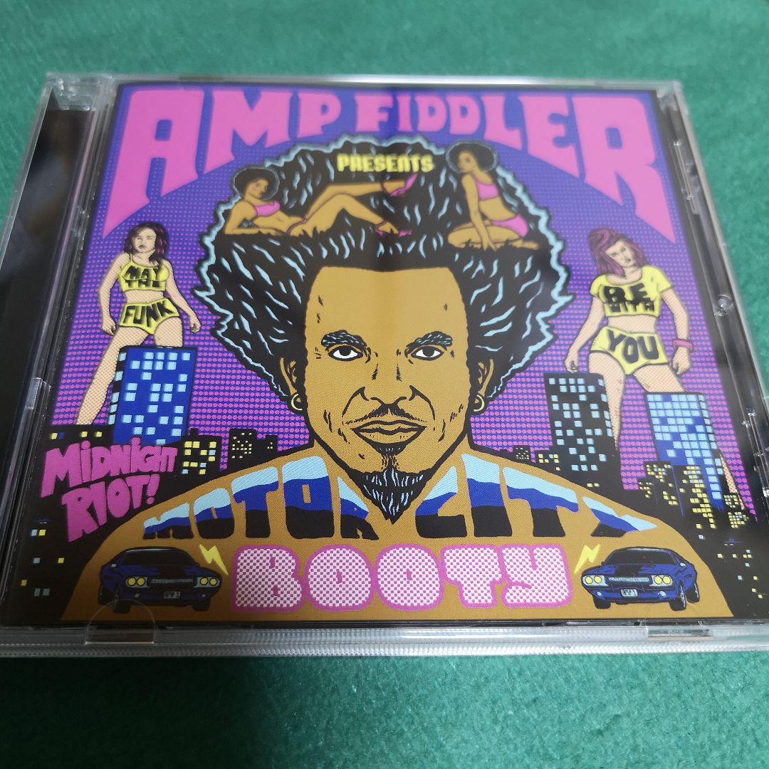 

[USED] AMP FIDDLER / MOTOR CITY BOOTY Domestic CD