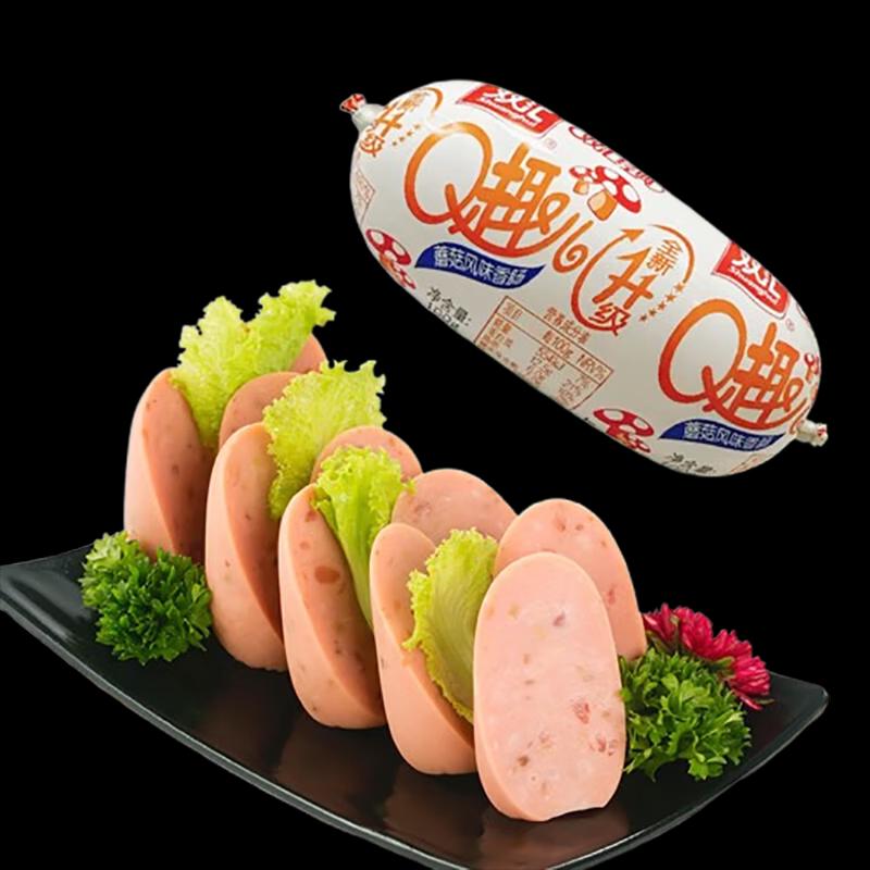 Shuanghui Q Fun Mushroom Flavor Sausage