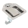 Stainless Steel Toolbox Lock Polished Finish Rust Proof Paddle Door Latch Handle for RV Trailer Truck