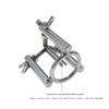 Chaqiu Stainless Steel Urethral Dilator for Men: Adult Training Prop with Three Pillars