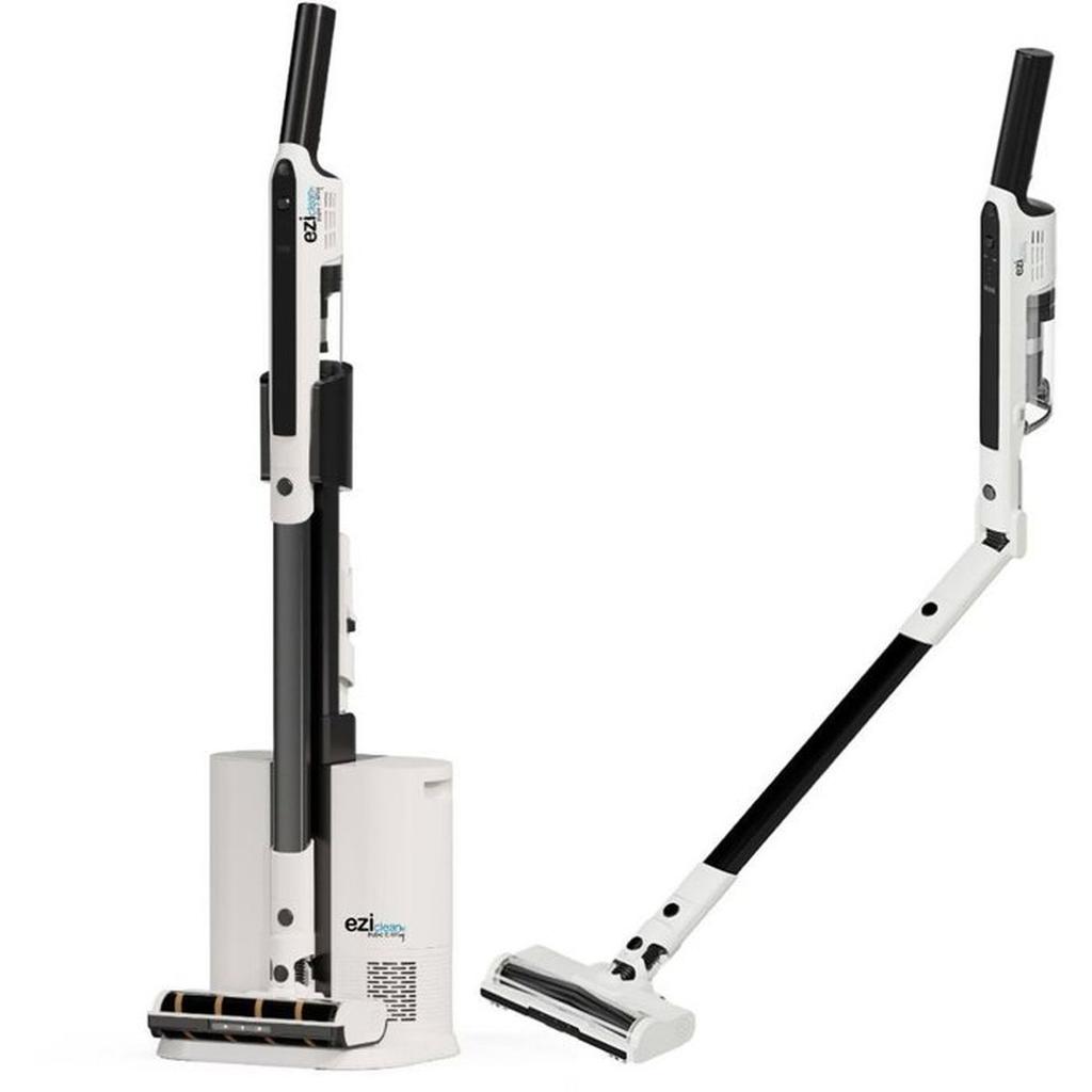 Aspirateur Balai sans fil - EZICLEAN Cyclomax R15 Station - 20000 Pa - 30 min - Station de Vidage Automatique