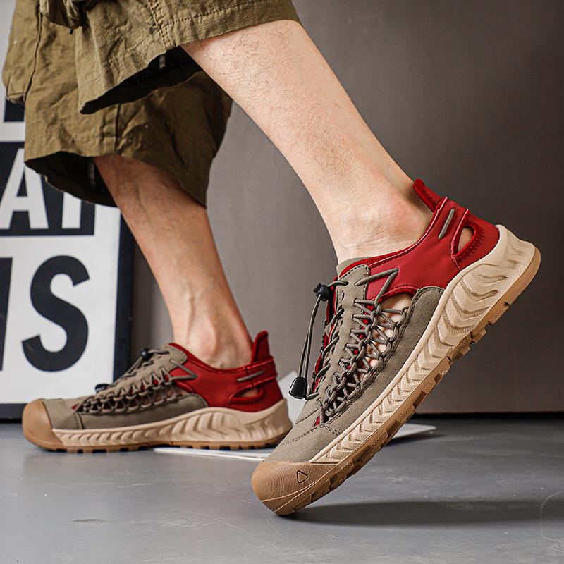 Fashion Casual Summer Men's Shoes Brand Designer Style Outdoor Leisure Breathable and Comfortable Shoes Young People Fashion New