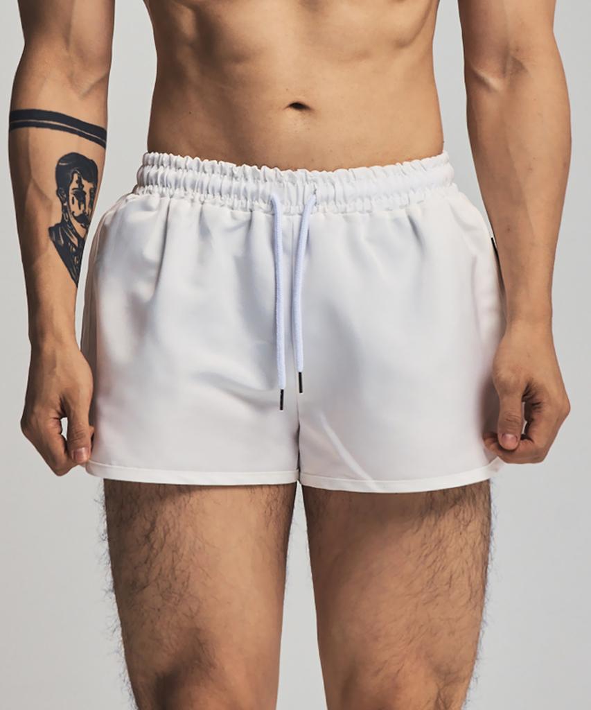 ASTROVE Mma Swim Shorts White