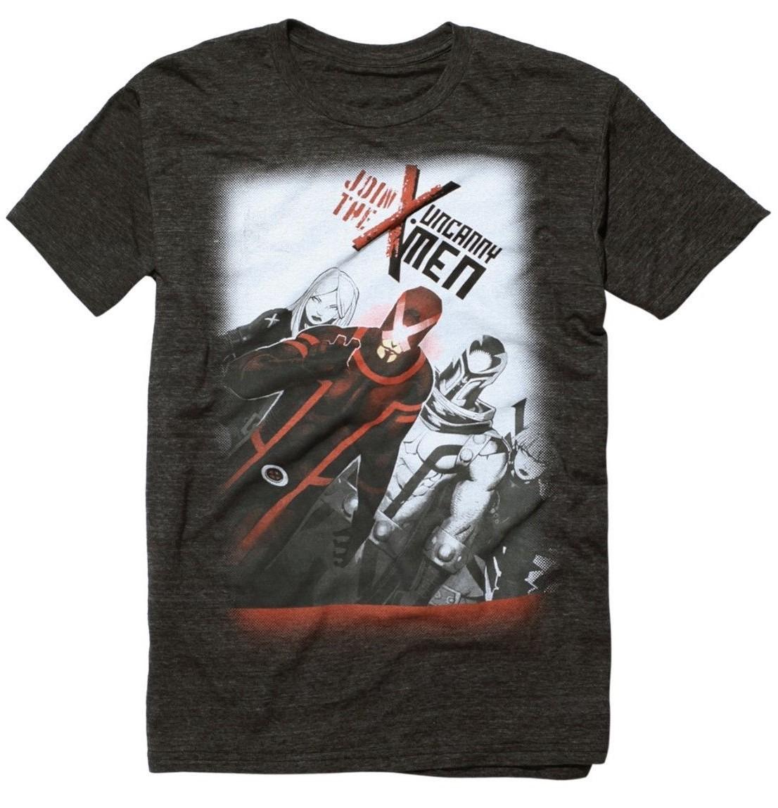 Marvel Uncanny X-Men #1 Cover T-Shirt S разноцветный
