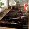 Super Hero Popular Pattern Area Rug Non-Slip Washable Floor Mat for Home Decor