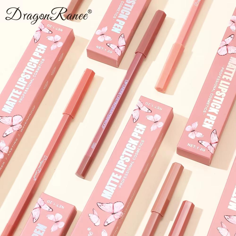 Lip Liner Autumn and Winter Matte Whitening Lipstick Velvet Matte Long-Lasting Makeup Effect Non-Fading Non-Stick Cup Lip Liner