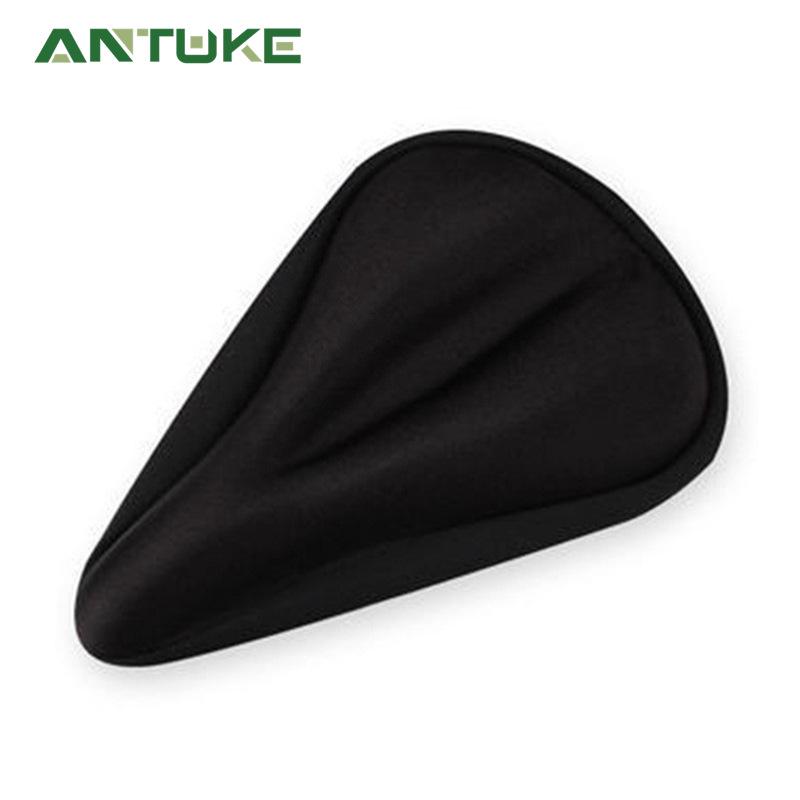 

Silicone 3D Bicycle Seat Cushion Triangle Style, 168g