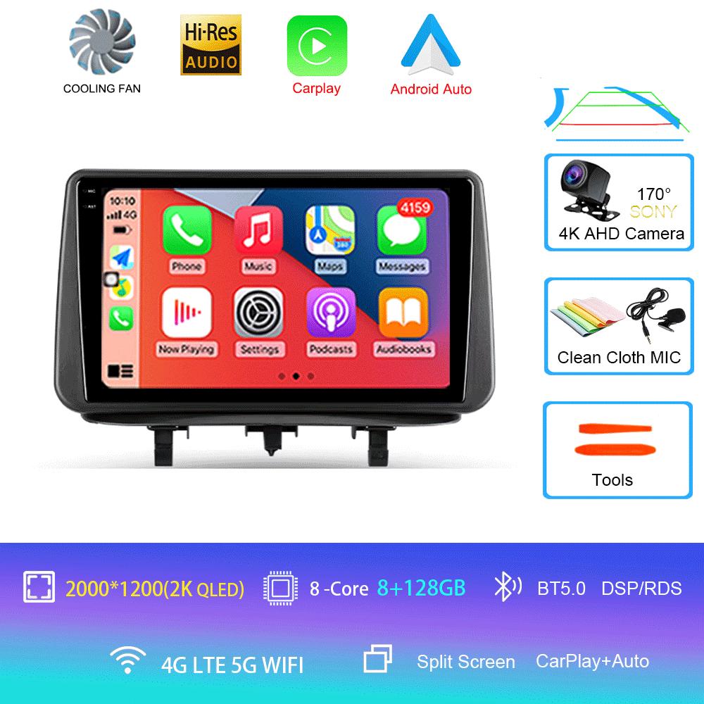 Android 14 Carplay Car Radio For Opel Meriva B 2009 2010 2011 - 2014 Navigation GPS Multimedia Player stereo wifi+4G Auto DSP BT