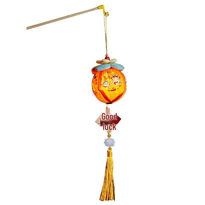 2026 Year of the Horse LED String Lights: New Year Decoration Handheld Pendant for Spring Festival Atmosphere