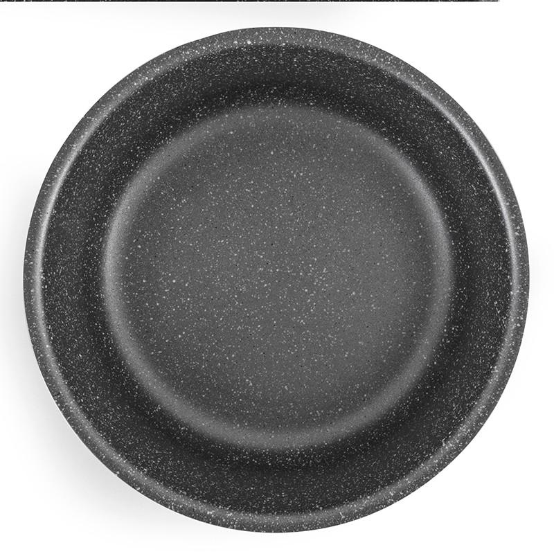 Non-Stick Aluminum Saucepan 20cm Tfi Genesis Gray Durand Dupont