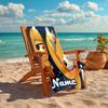 Personalized customized proof beach towel with Octonauts pattern - soft, absorbent,quick-drying,perfect swimming,camping&bathing