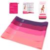 Silicone Yoga and Fitness Resistance Band for Squats and Rehabilitation.