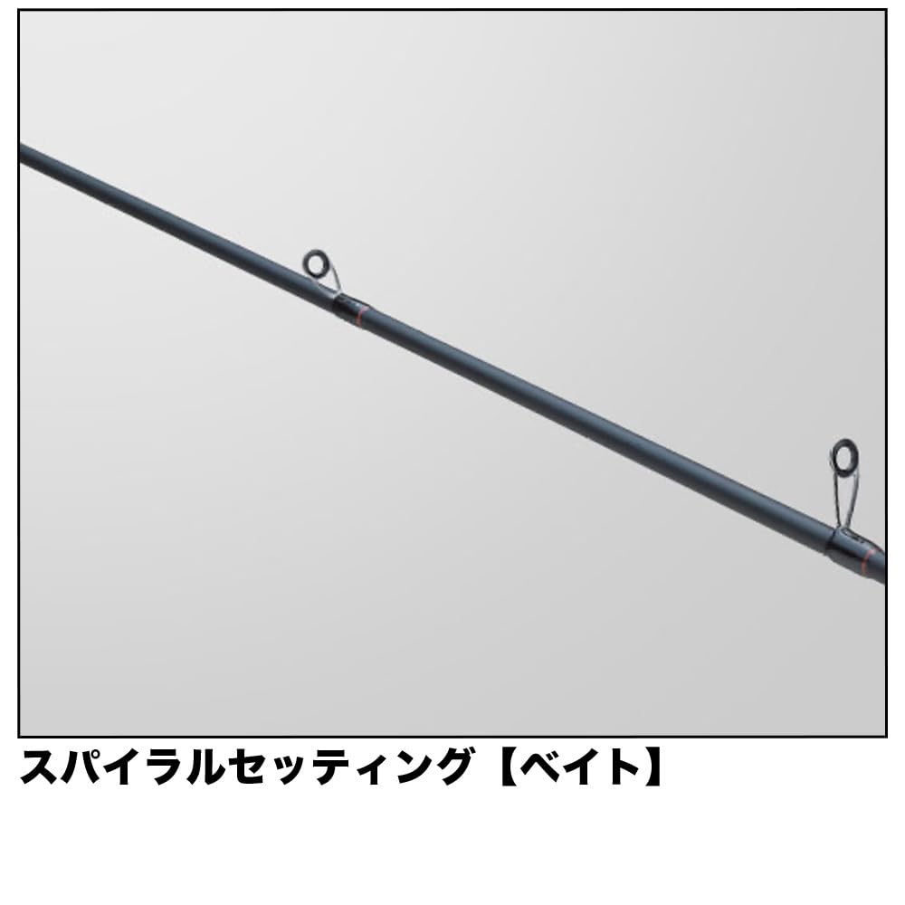 Major Craft Red Back 1G Baitcasting Rod RB1B69L/S (2024 Model)