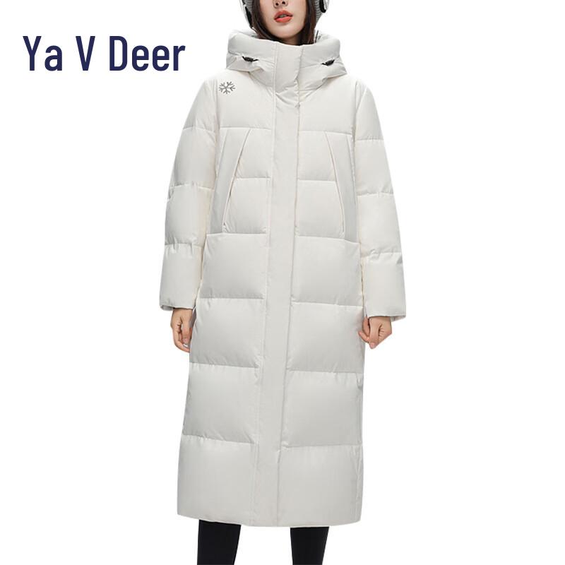 

Женская длинная пуховая парка с капюшоном Yalook ES 3XL