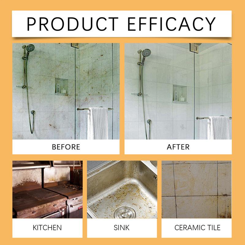 Rust Removal Spray Grills Ovens Dirt Oil Stain Cleaning Degreaser Metal Cookware Anti Rust Agent Kitchen Rust Cleaner