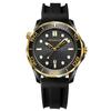 BINBOND Top Brand Luxury Sea Horse Series Watch Men's Business Quartz Watch Luminous Waterproof Sports Men Fashion Design Watch