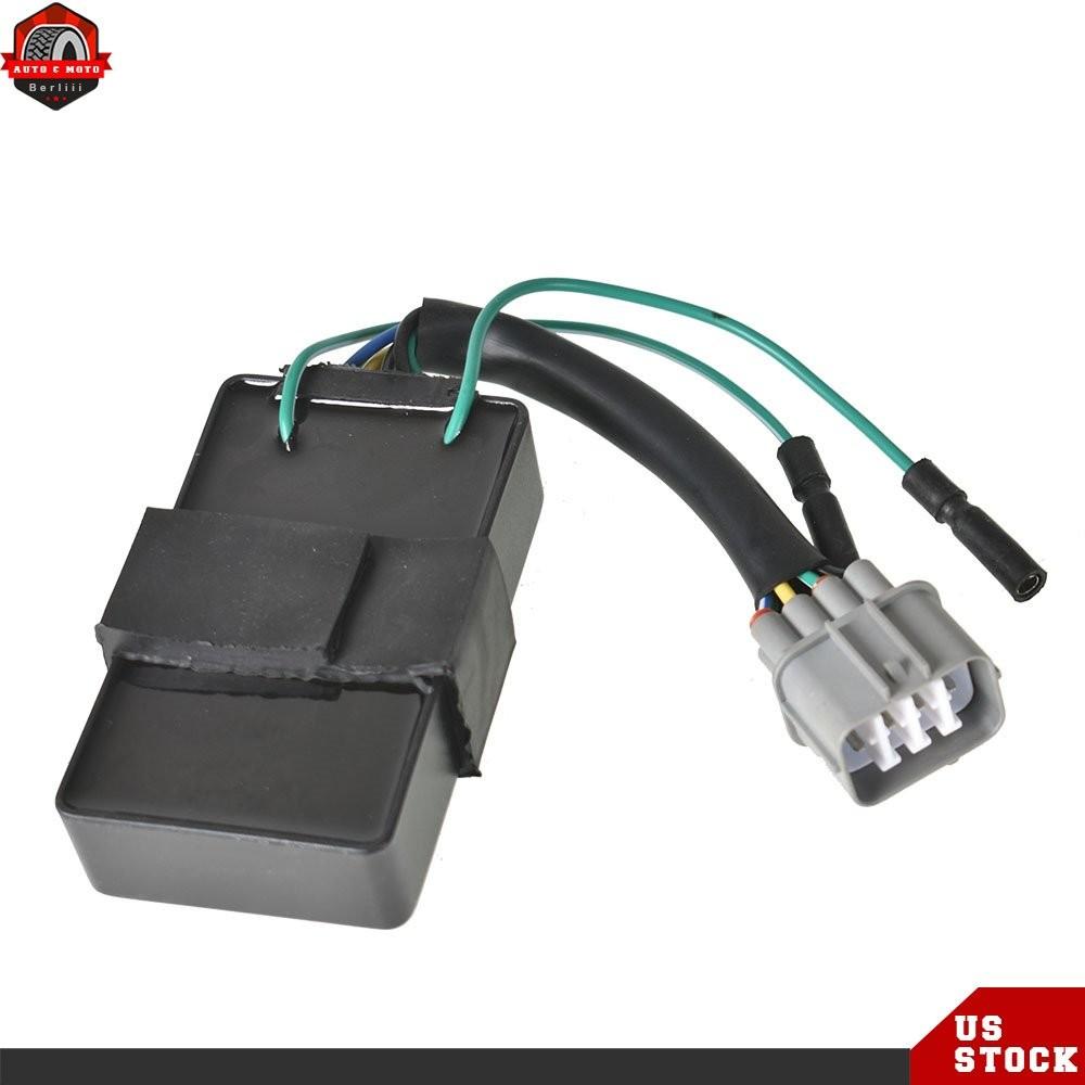 Электронный блок зажигания CDI HP для Honda TRX 350 Rancher FE FM TE TM 2000-2005 30410-HN5-671 новый