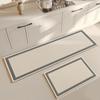 Non-slip Floor Mats Diatomite Kitchen Rug Absorbent Drying Mats Long Carpets Entrance Doormat Kitchen Carpet Foot Pad Home Decor