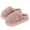 Winter Non-slip Plush Cotton Slippers for Men and Women, Thick Sole