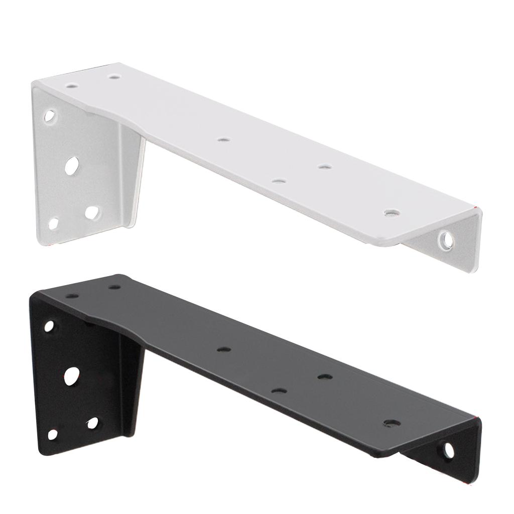 Heavy Duty Support L Shaped 90 Degree Right Angle Wall Support Tool for Shelf Bracket