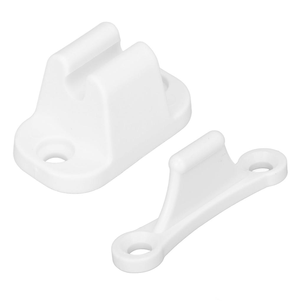 Camper Door Retainer Reinforced Nylon T Shape Door Stop Retaining Catch Holder Set For Camper RV Motorhome Campervans