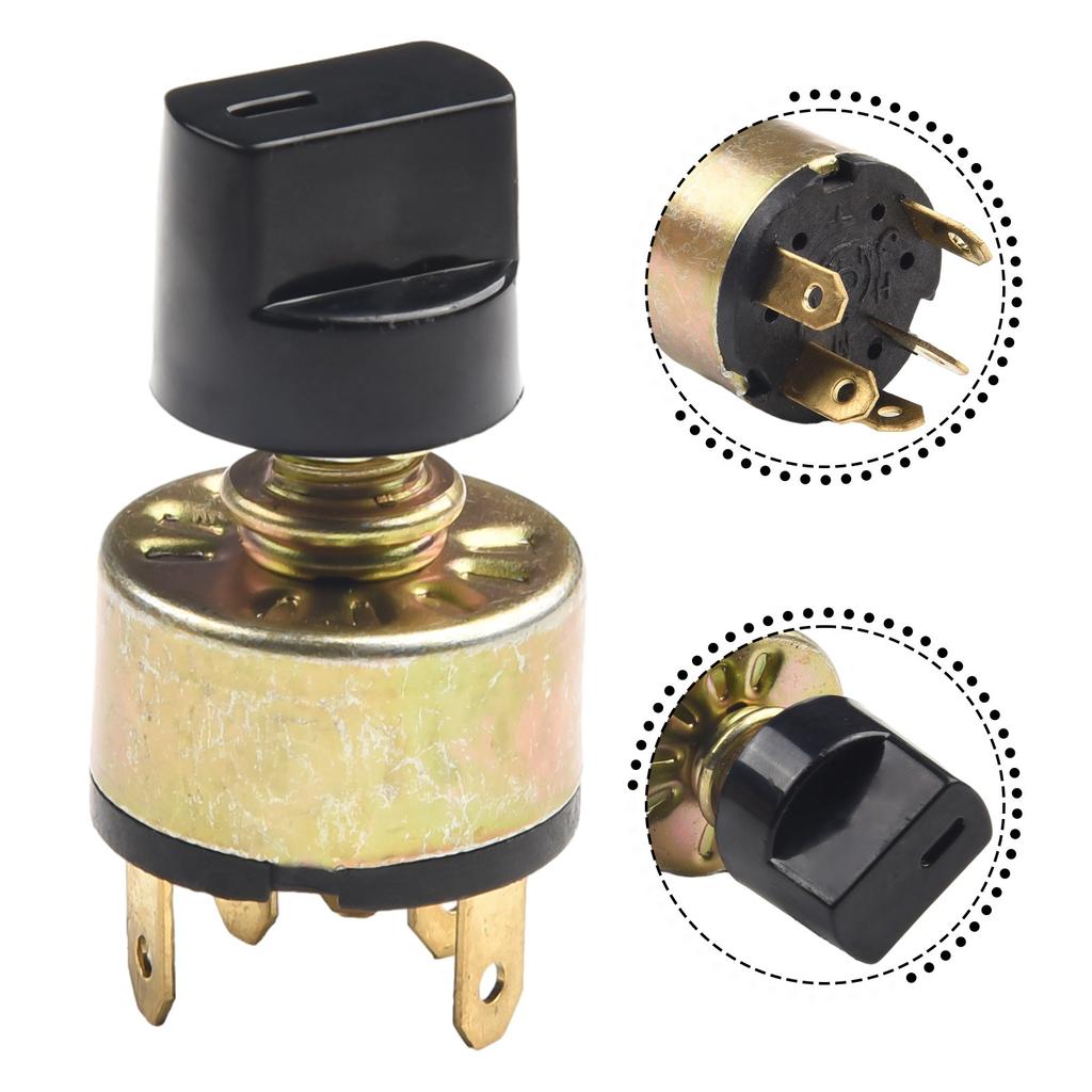 Car Air Conditioner Switch Auto Fan 4 Position 3 Way Selector Rotary Switch