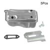 Muffler Exhaust Accessories Reduce Noise Improve Efficiency And Service Life Suitable For Stihlss TS410 TS420 TS410 420 Tools