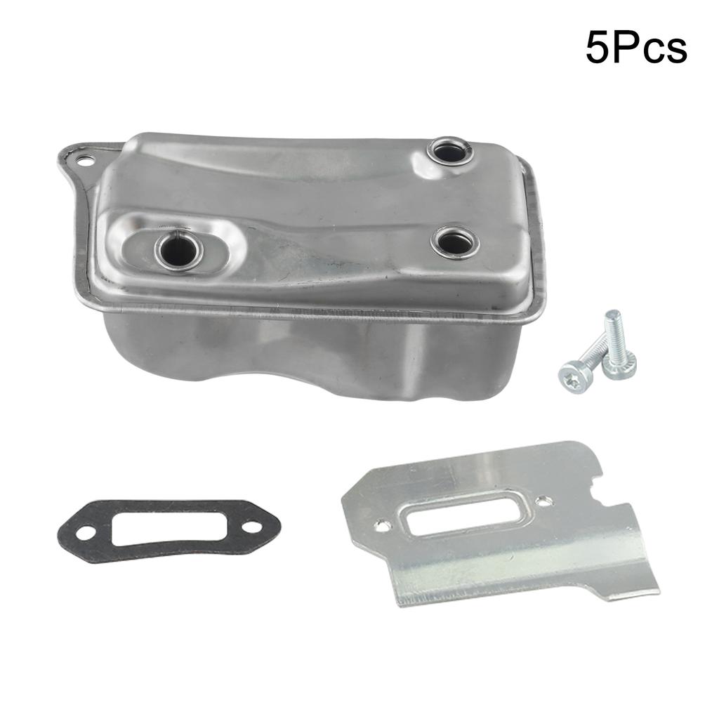 Muffler Exhaust Accessories Reduce Noise Improve Efficiency And Service Life Suitable For Stihlss TS410 TS420 TS410 420 Tools