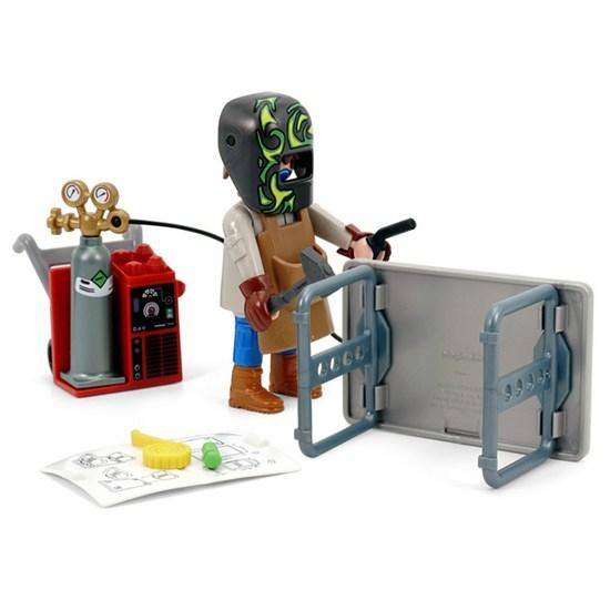 

Playmobil Сварщик Фигурка Набор 70597, 1 набор, популярные игрушки в Корее