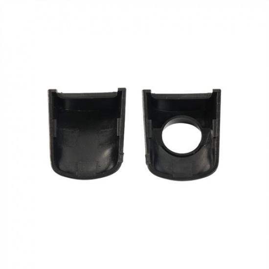 4Pcs Primer Door Handle End Caps Trim For Citroen Berlingo B9 2008-2018/ C3 C4